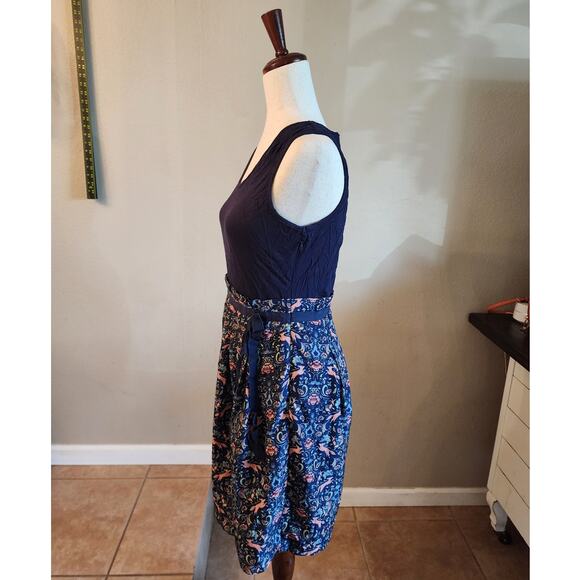 Pink Martini Women's Fit and Flare Dress SZ Medium Fox - Picture 2 of 13